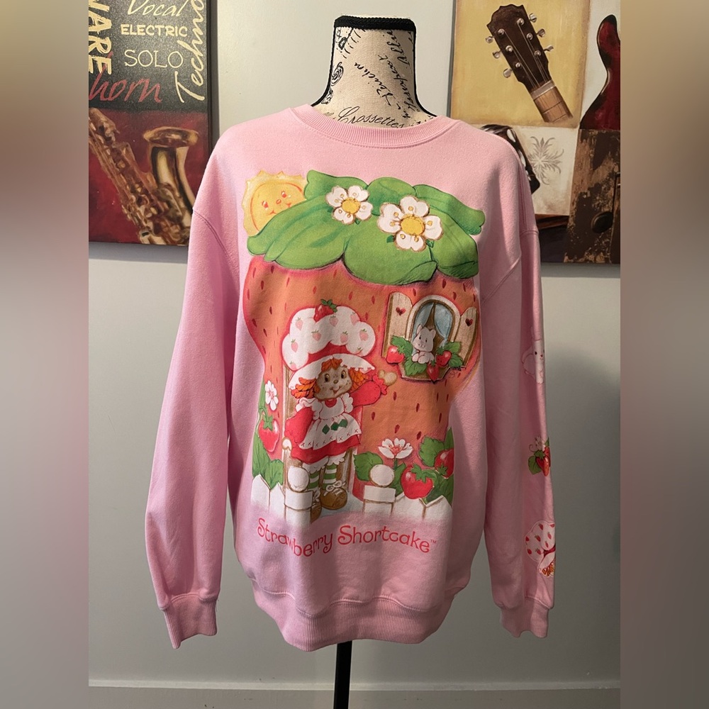 Strawberry Shortcake Pink Sweatshirt